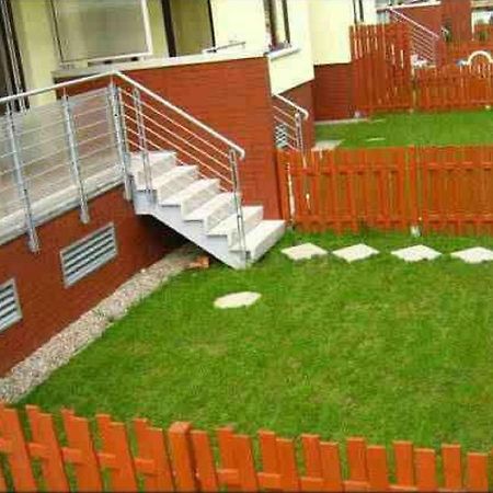 Apartament Zielone Tarasy z ogródkiem Kołobrzeg Zewnętrze zdjęcie