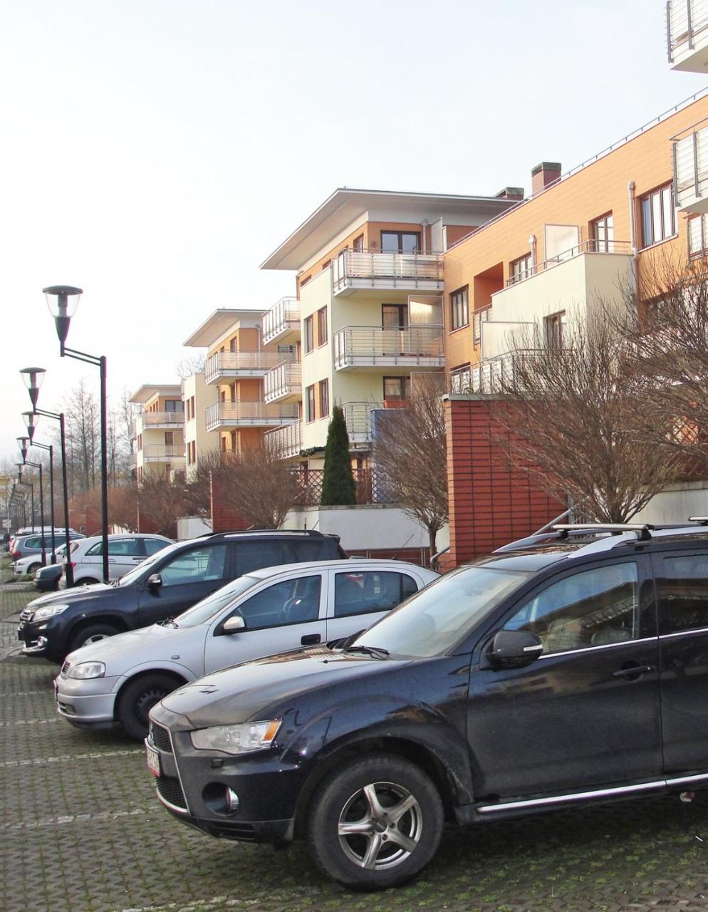 Apartament Zielone Tarasy z ogródkiem Kołobrzeg Zewnętrze zdjęcie