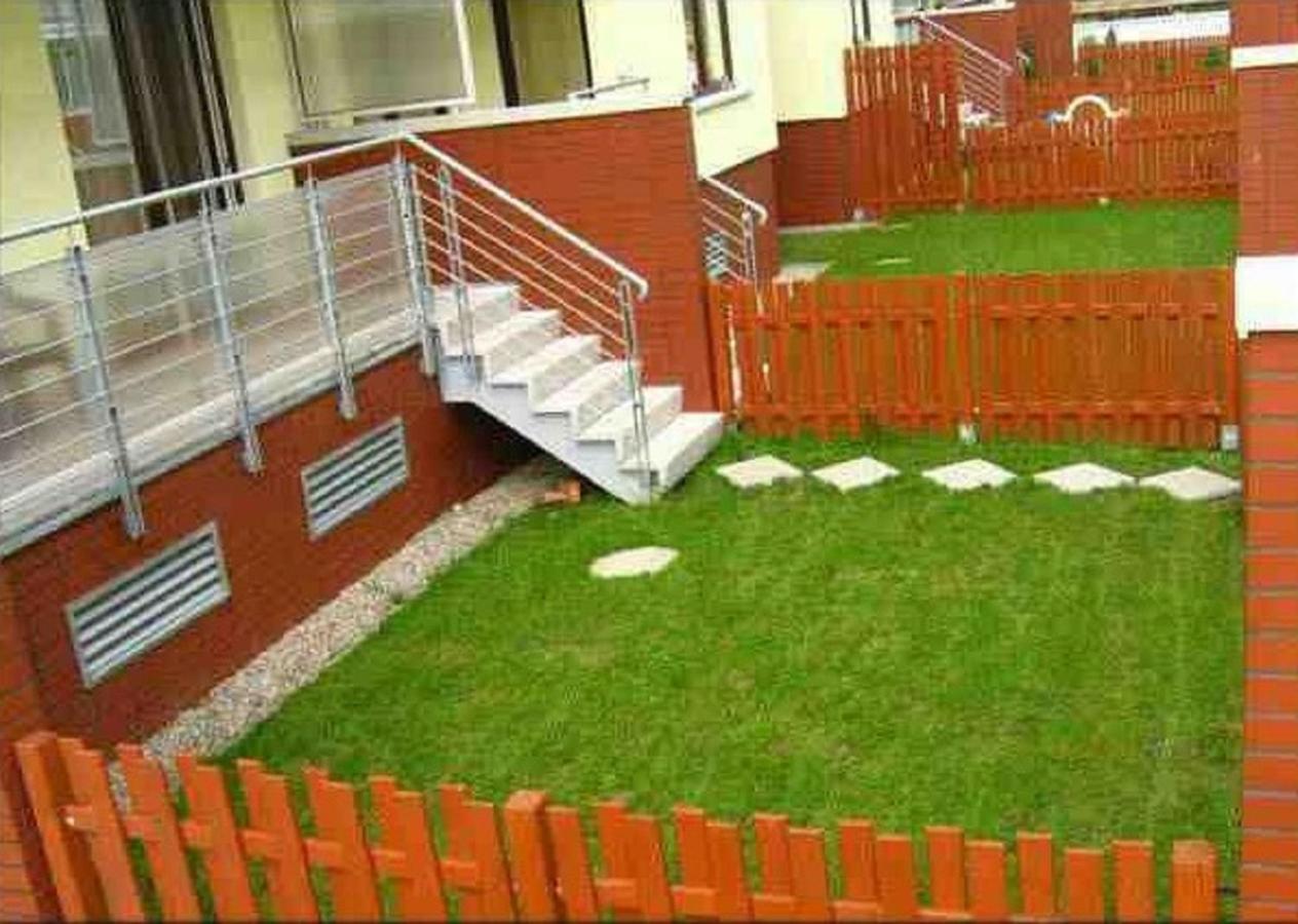 Apartament Zielone Tarasy z ogródkiem Kołobrzeg Zewnętrze zdjęcie