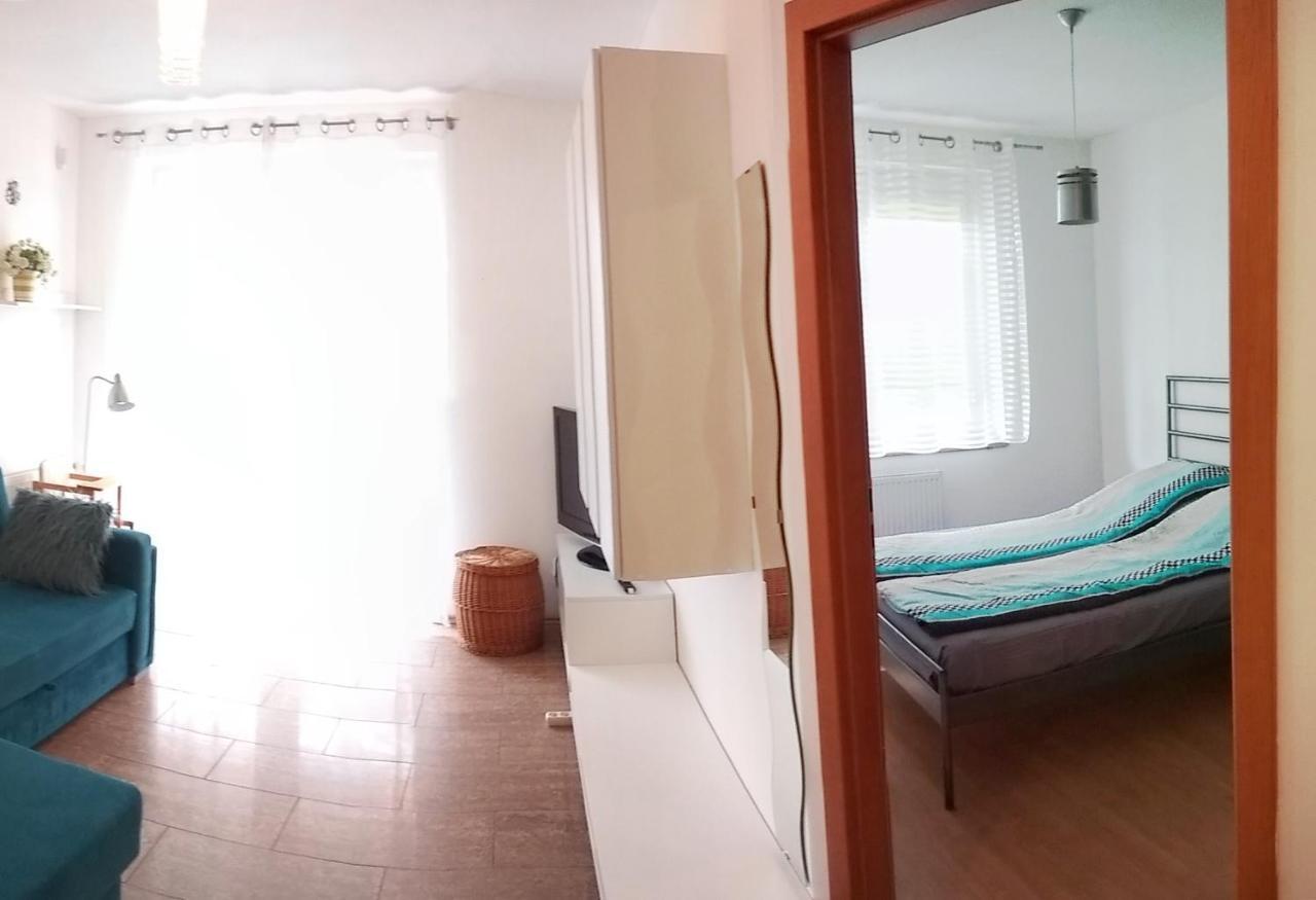 Apartament Zielone Tarasy z ogródkiem Kołobrzeg Zewnętrze zdjęcie